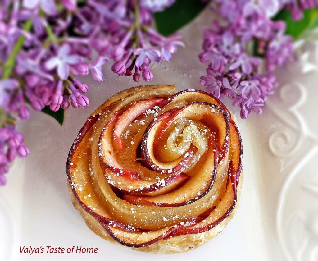 Apple Roses Dessert Recipe