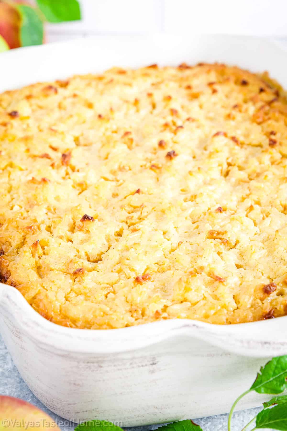 With just a few simple ingredients, you can make a delicious and wholesome dessert. This recipe is all about simplicity and flavor.