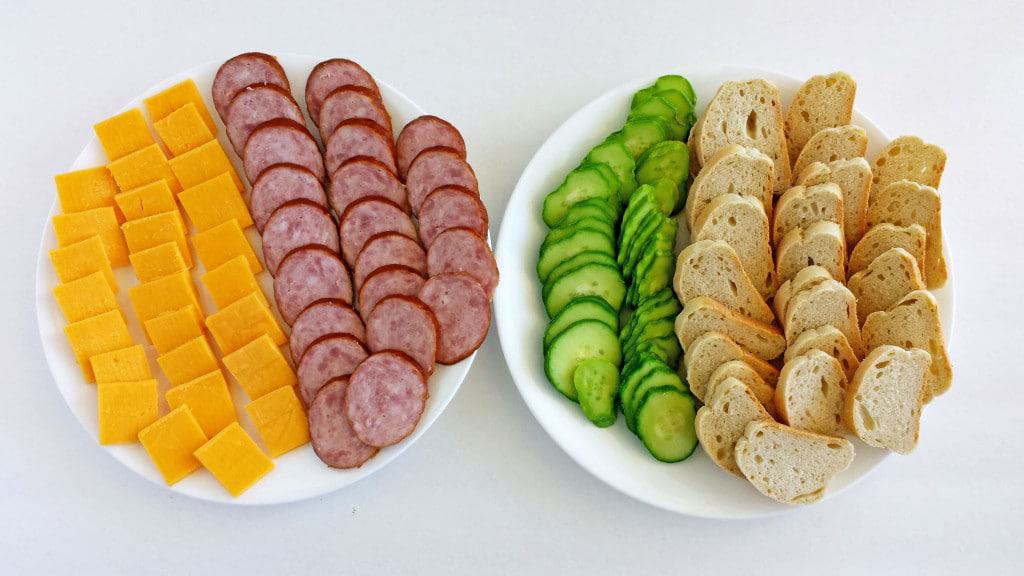 Tea Canapés Appetizers
