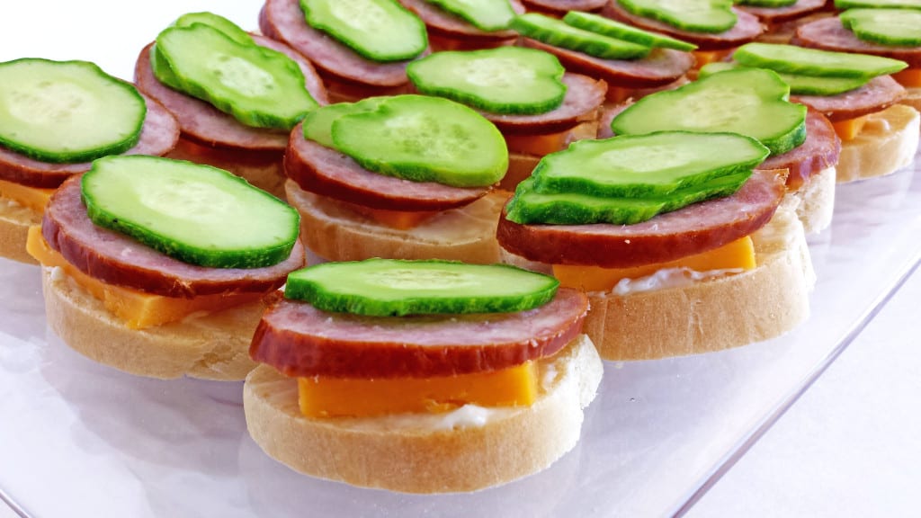 Tea Canapés Appetizers