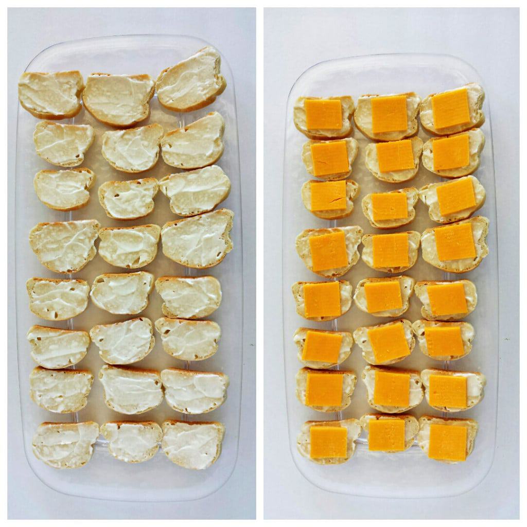 Tea Canapés Appetizers