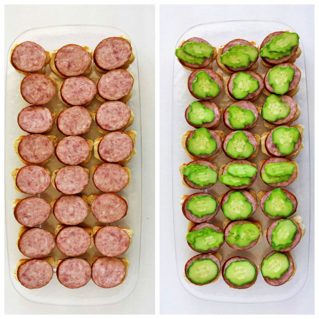 Tea Canapés Appetizers