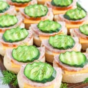 These kielbasa appetizers are a game-changer for those looking for a quick, easy, and delicious side dish.