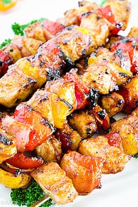 It's a true crowd-pleasing dish that combines the smoky flavors of the grill with the irresistible tang of barbecue sauce, resulting in tender, juicy chicken that is bursting with a delicious savory flavor! 