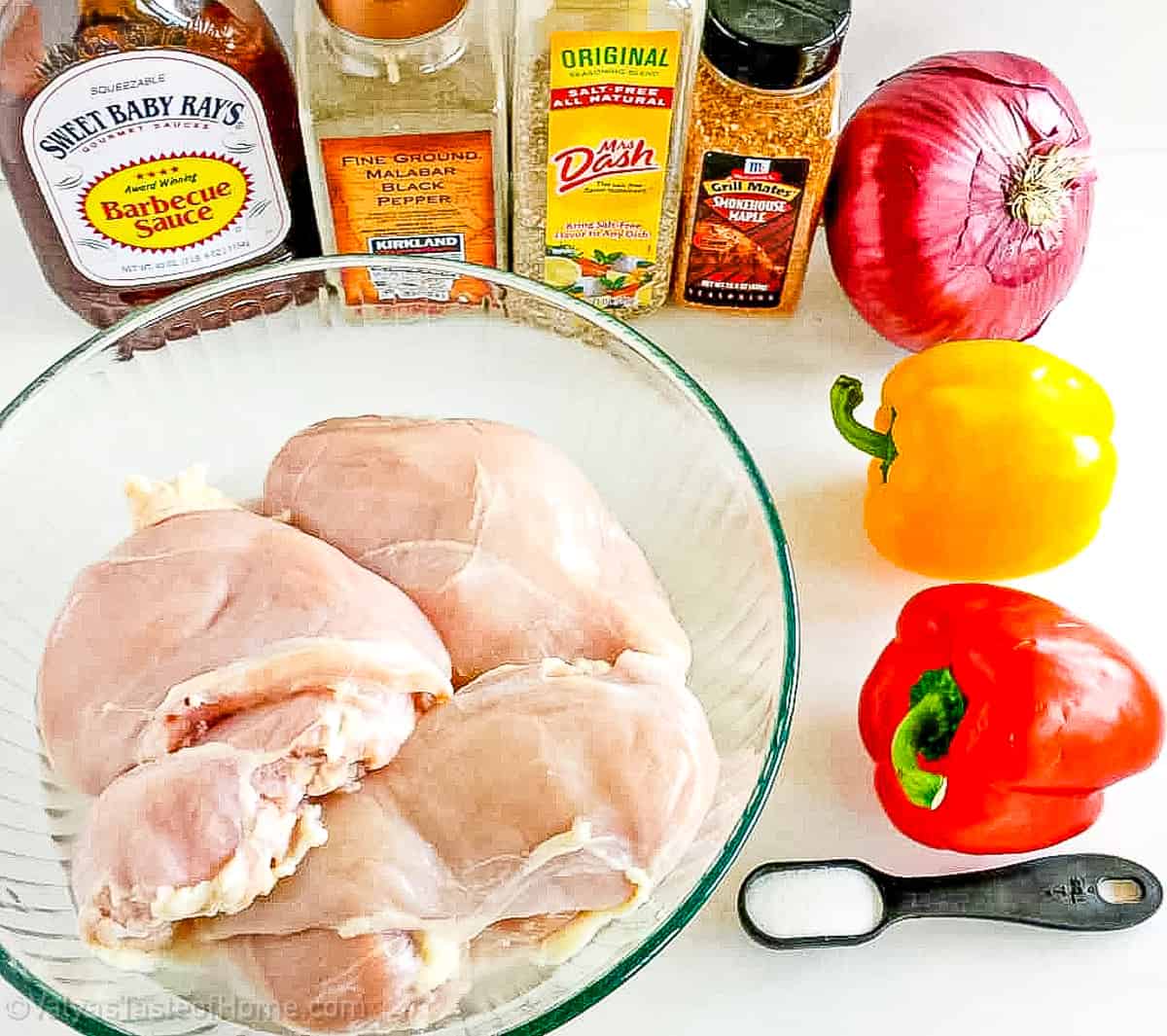 All you need are some simple, pantry staple ingredients to make this delicious BBQ chicken at home.