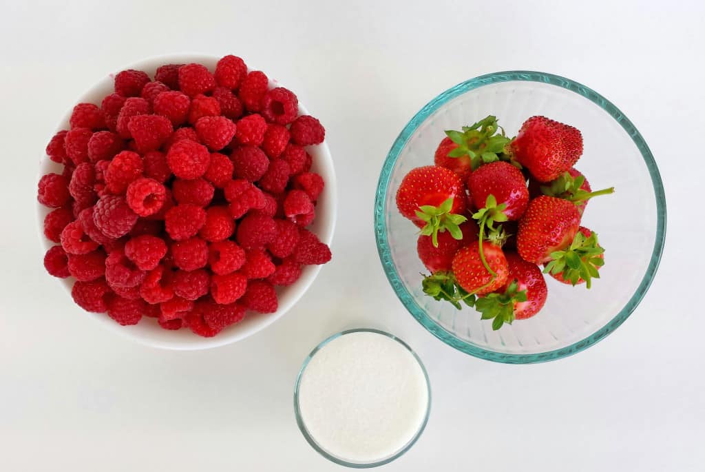 Berry Flavored Water