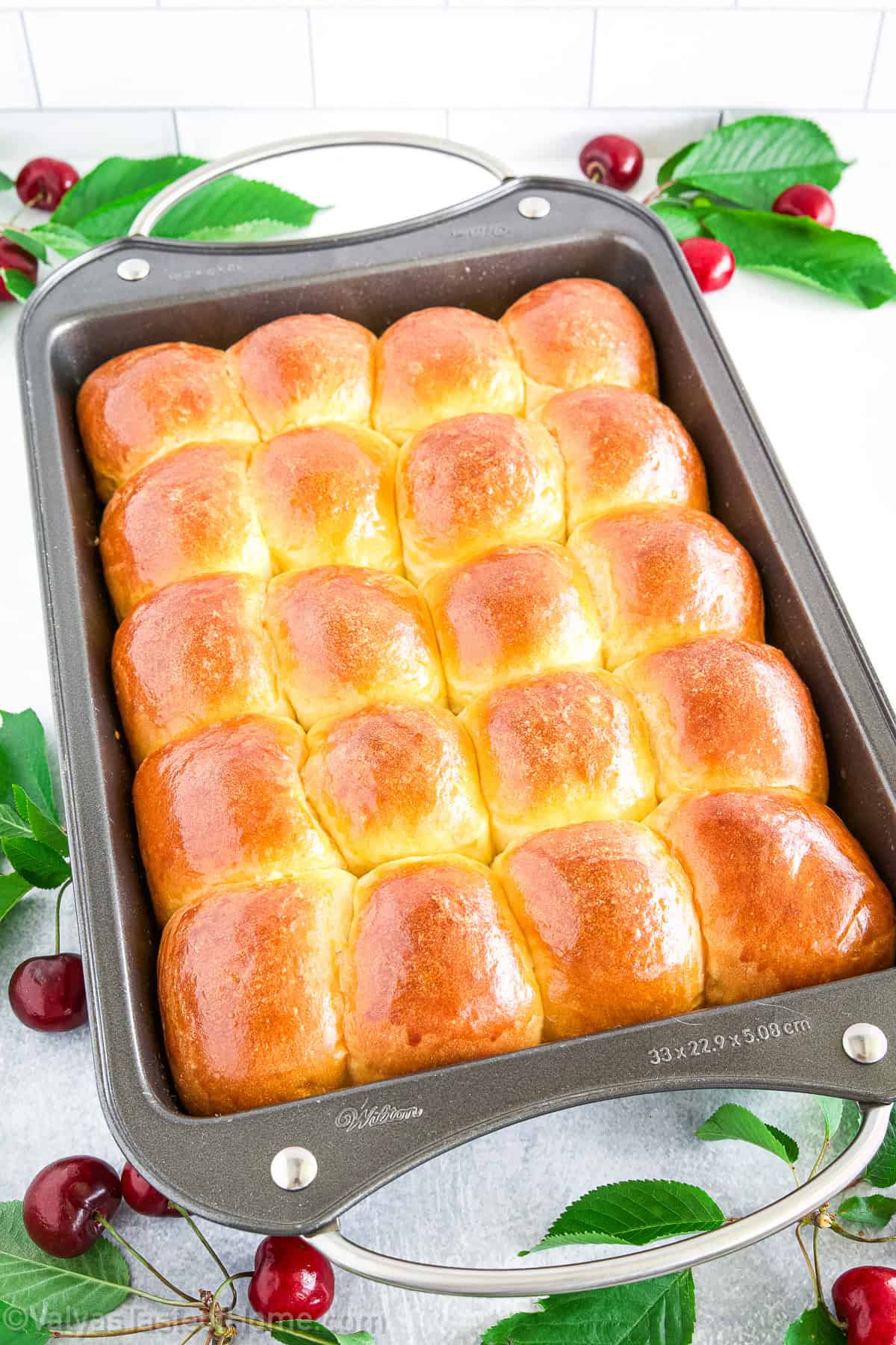 The recipe uses simple ingredients that are easy to find and the instructions are straightforward, making it a great recipe for beginners.