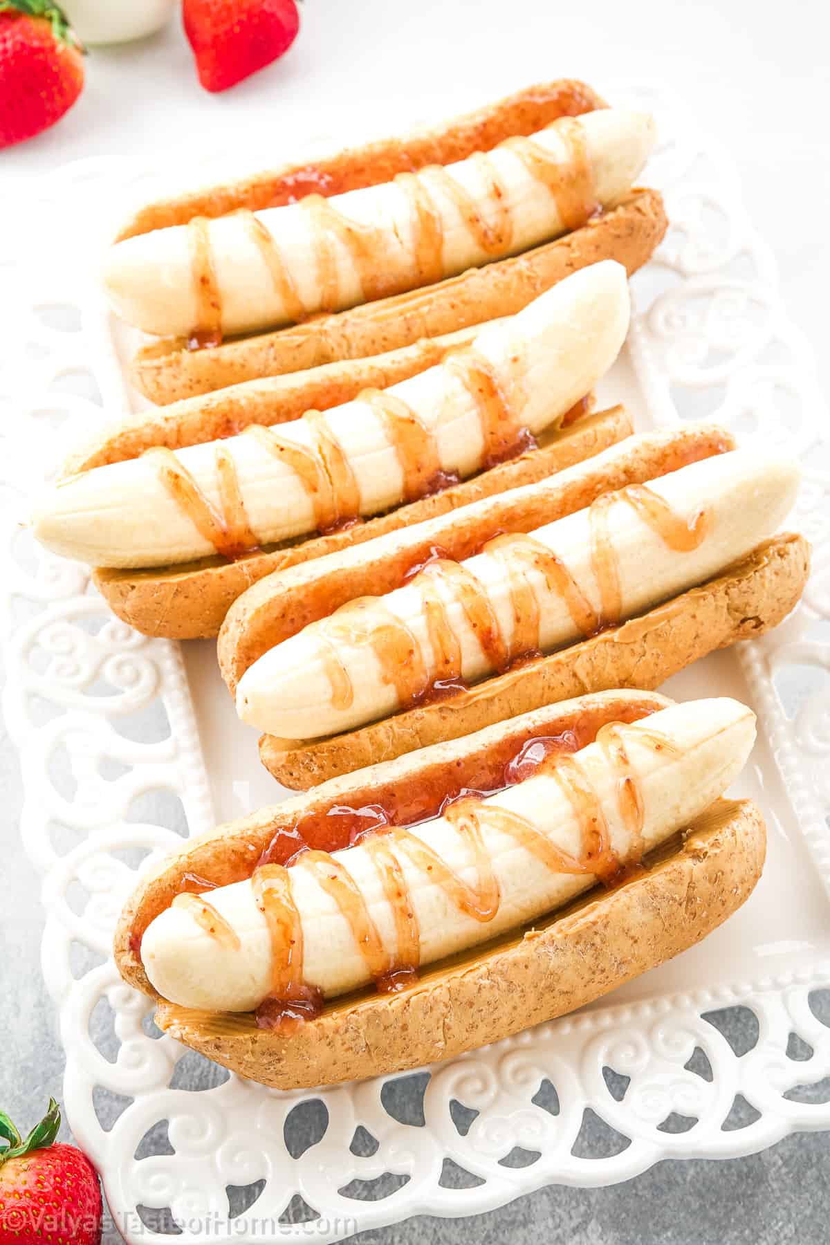 The banana hot dog recipe is a unique and delicious treat that's easy to make and fun to eat.