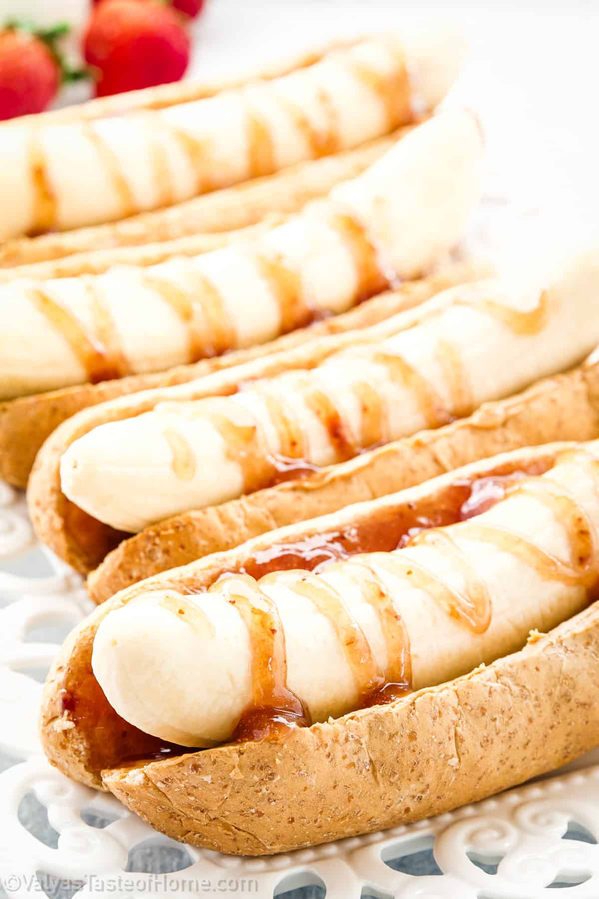 If you're looking for a snack that's as fun to make as it is to eat, our banana hot dog recipe is just the ticket.