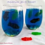Aquarium Jell-O Dessert