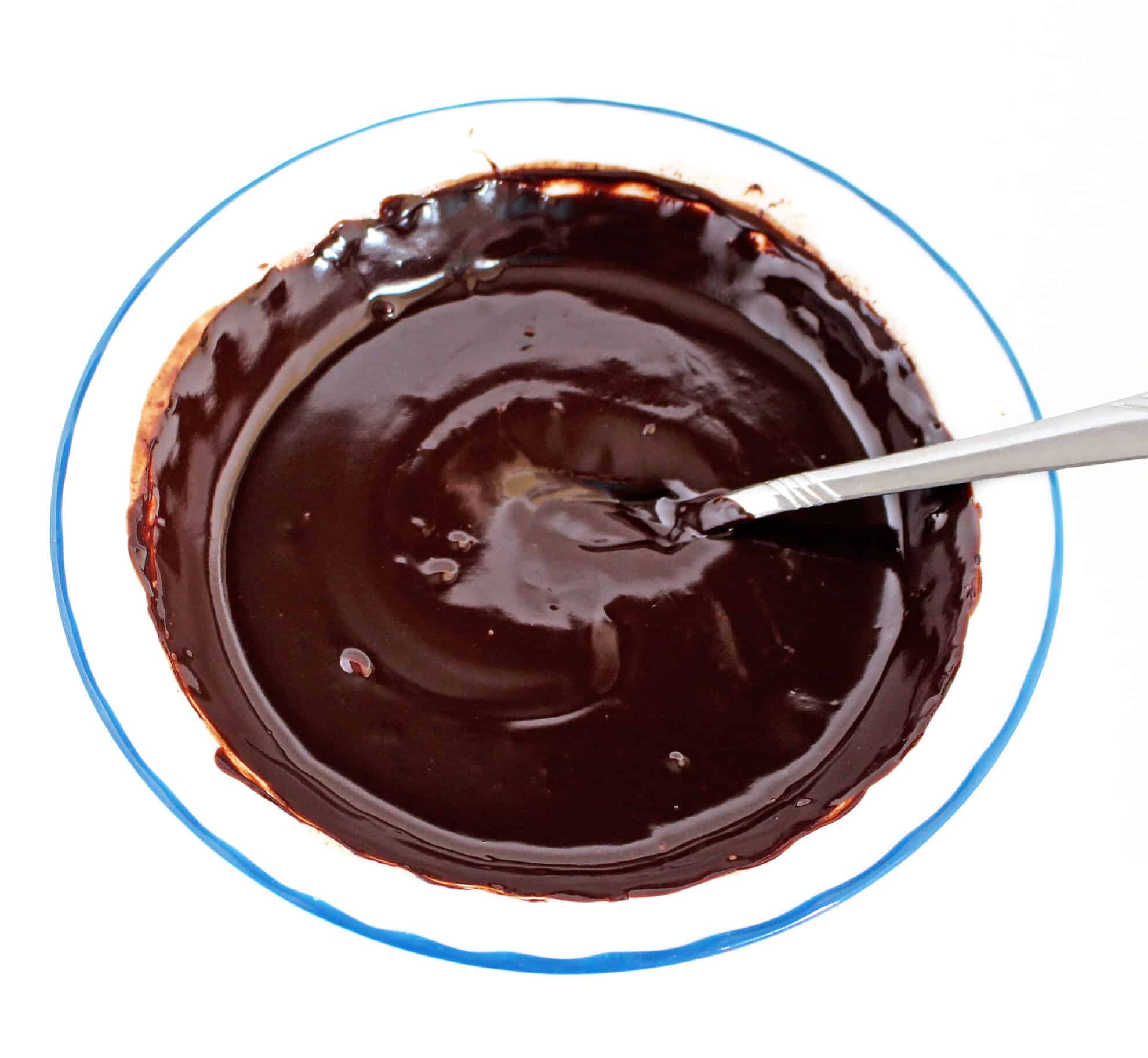 Simple Chocolate Ganache Recipe - Valya's Taste of Home