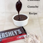 Simple Chocolate Ganache Recipe