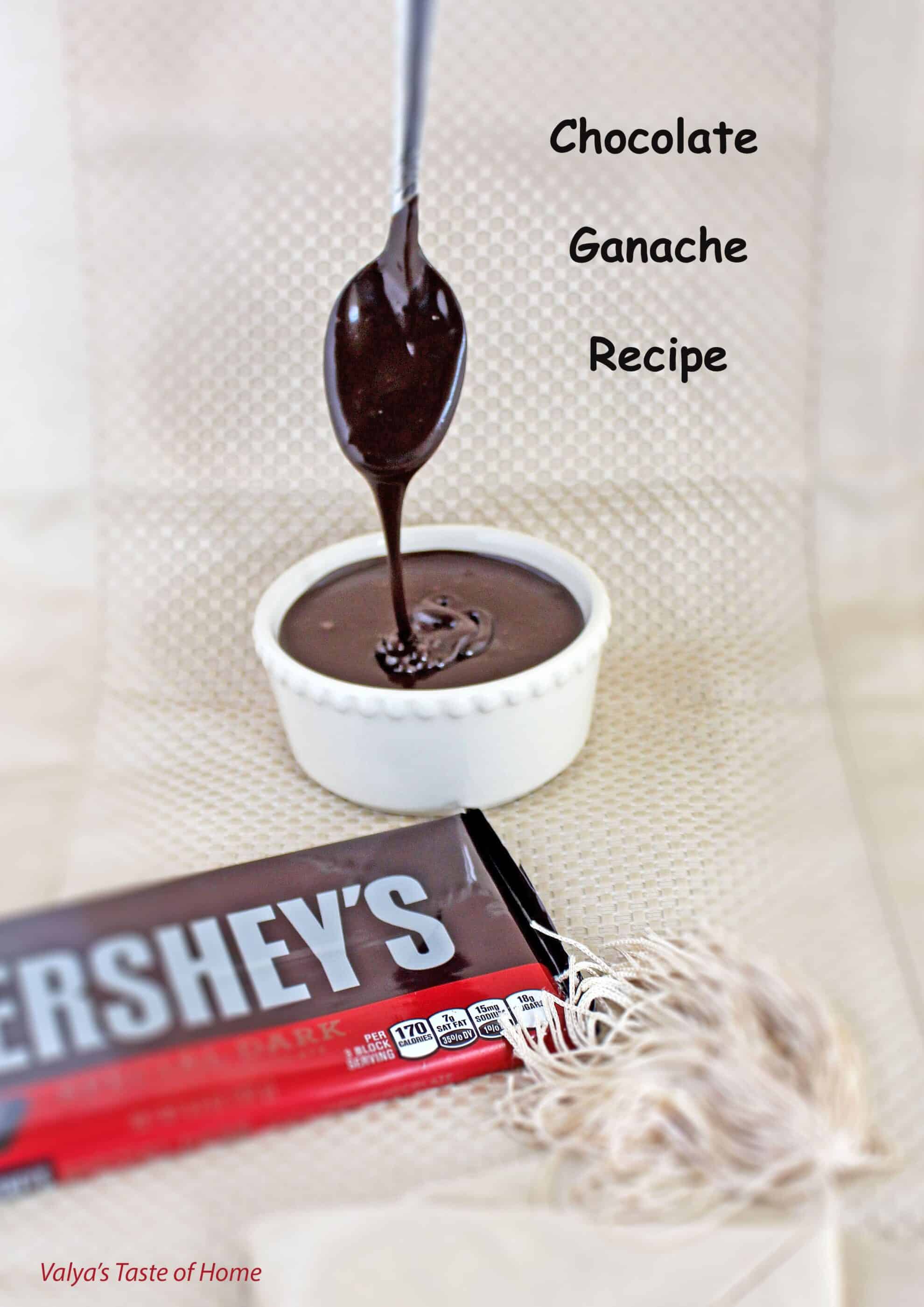 Simple Chocolate Ganache Recipe