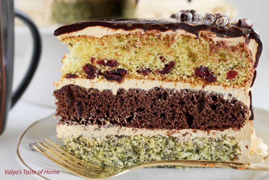 Korolevsky Cake (Kings Cake)