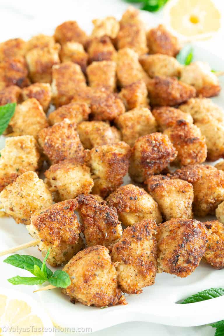 You can add any kind of vegetables that you like the most including red onions, bell peppers, fresh garlic cloves, cherry tomatoes, mushrooms, or even pineapple chunks!