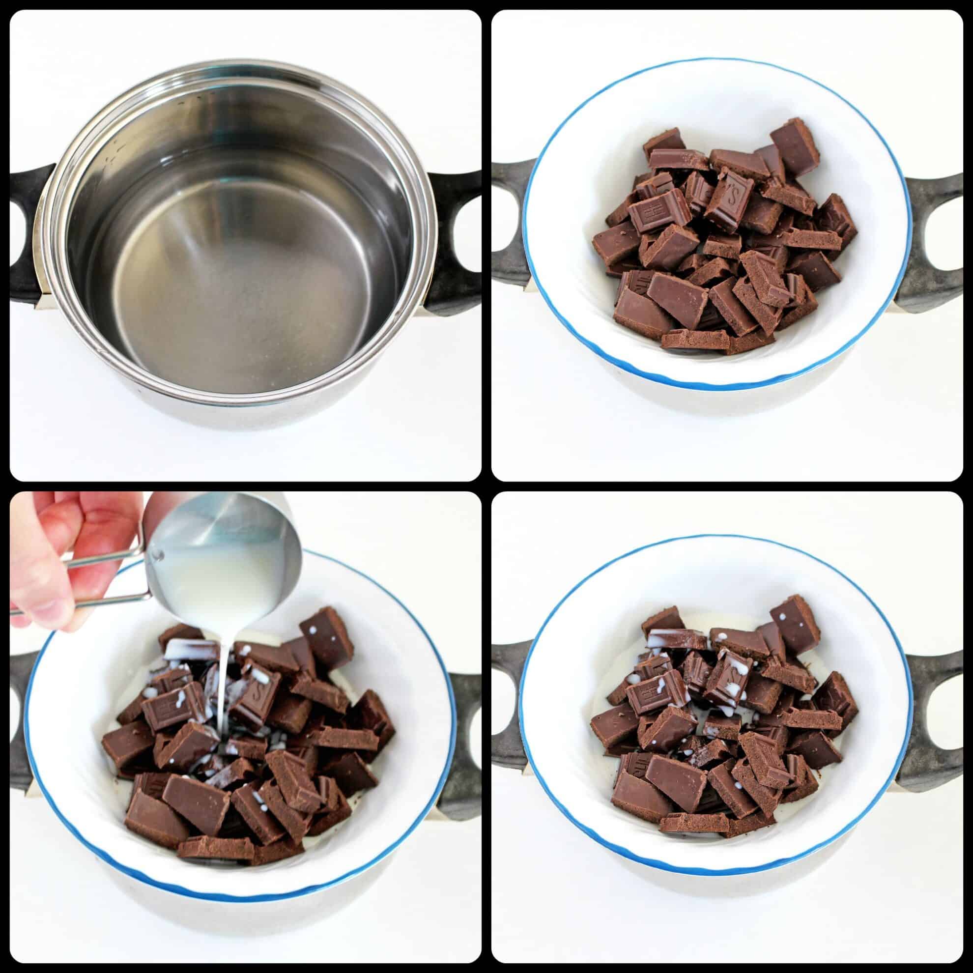 Simple chocolate ganache recipe valya s taste of home