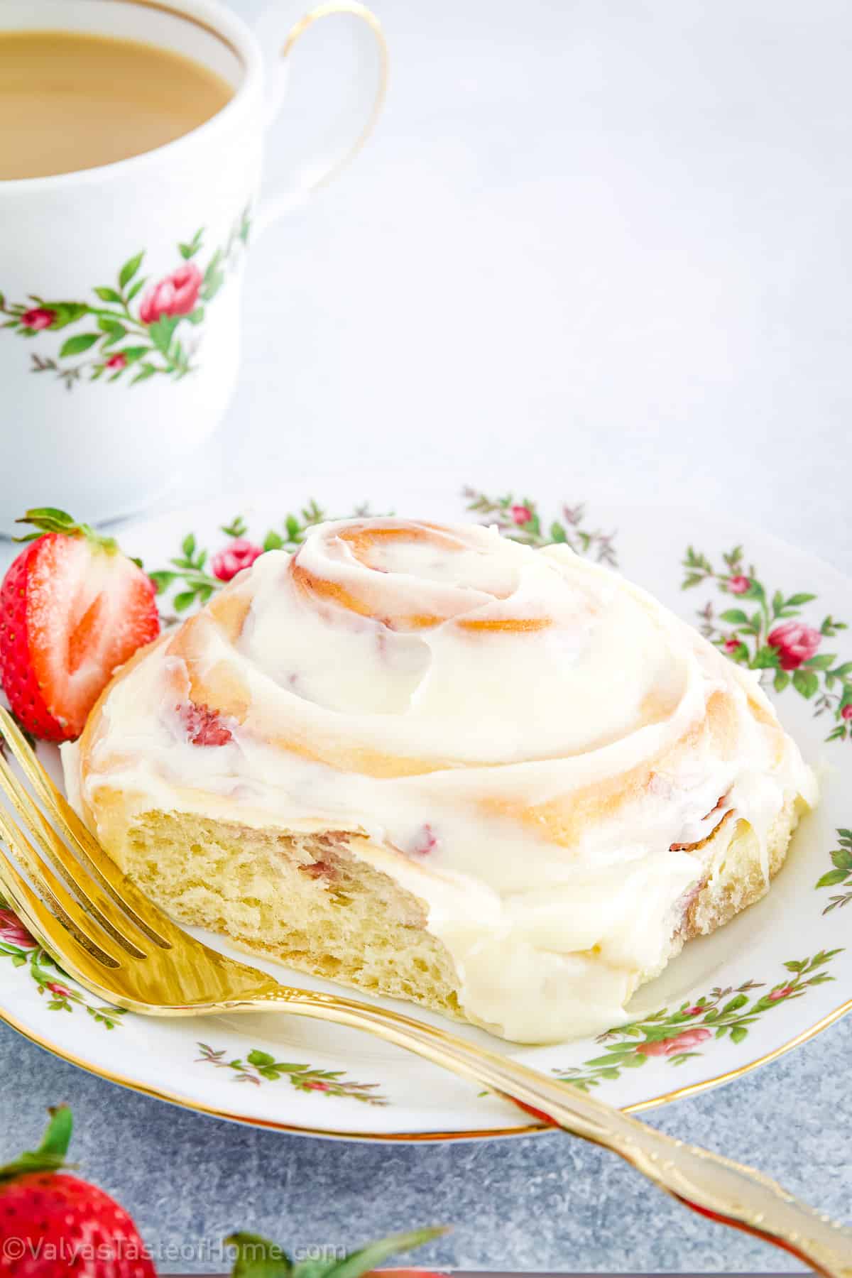 These strawberry cinnamon rolls are perfect for a lazy weekend breakfast, a special occasion brunch, or just anytime you want to treat yourself to something sweet and delicious.