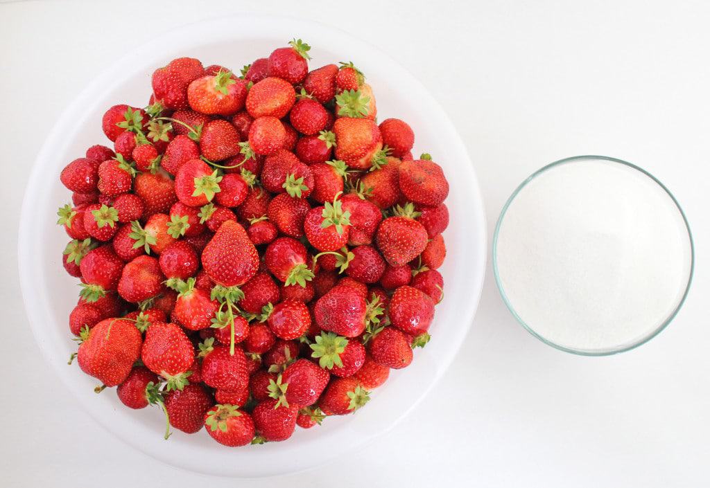 Simple Homemade Strawberry Jam Recipe