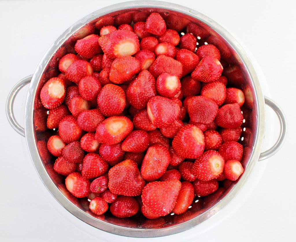 Simple Homemade Strawberry Jam Recipe