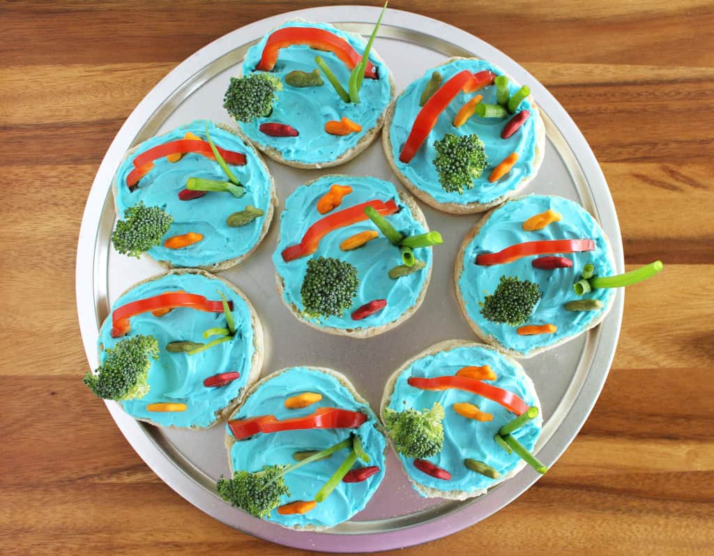 Under the Sea Appetizers for Kids