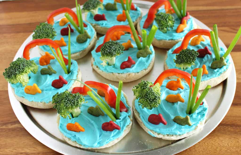 Under the Sea Appetizers for Kids