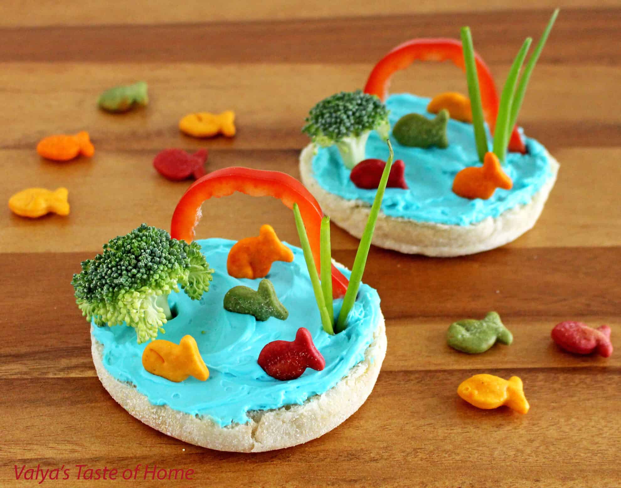 Under the Sea Appetizers for Kids - Valya's Taste of Home