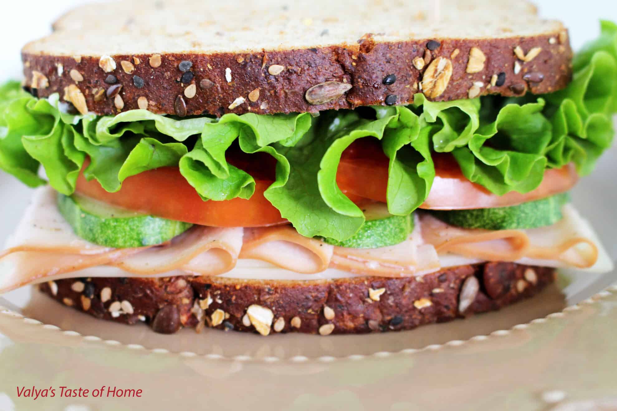 Turkey Sandwich Recipe