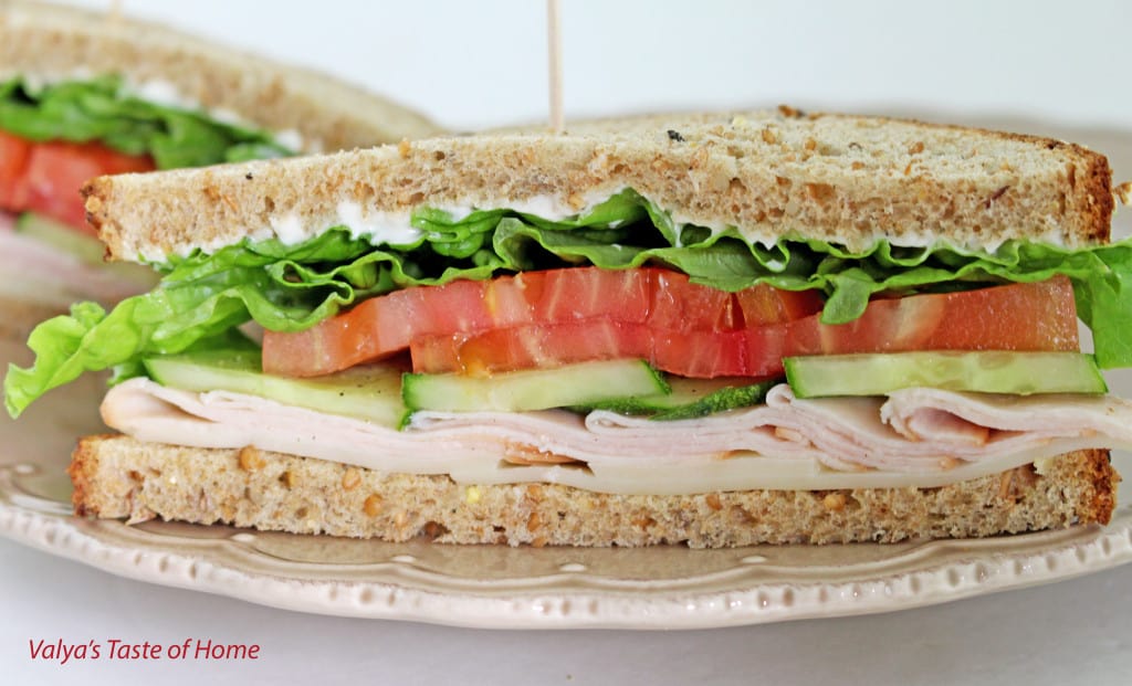 Turkey Sandwich Recipe