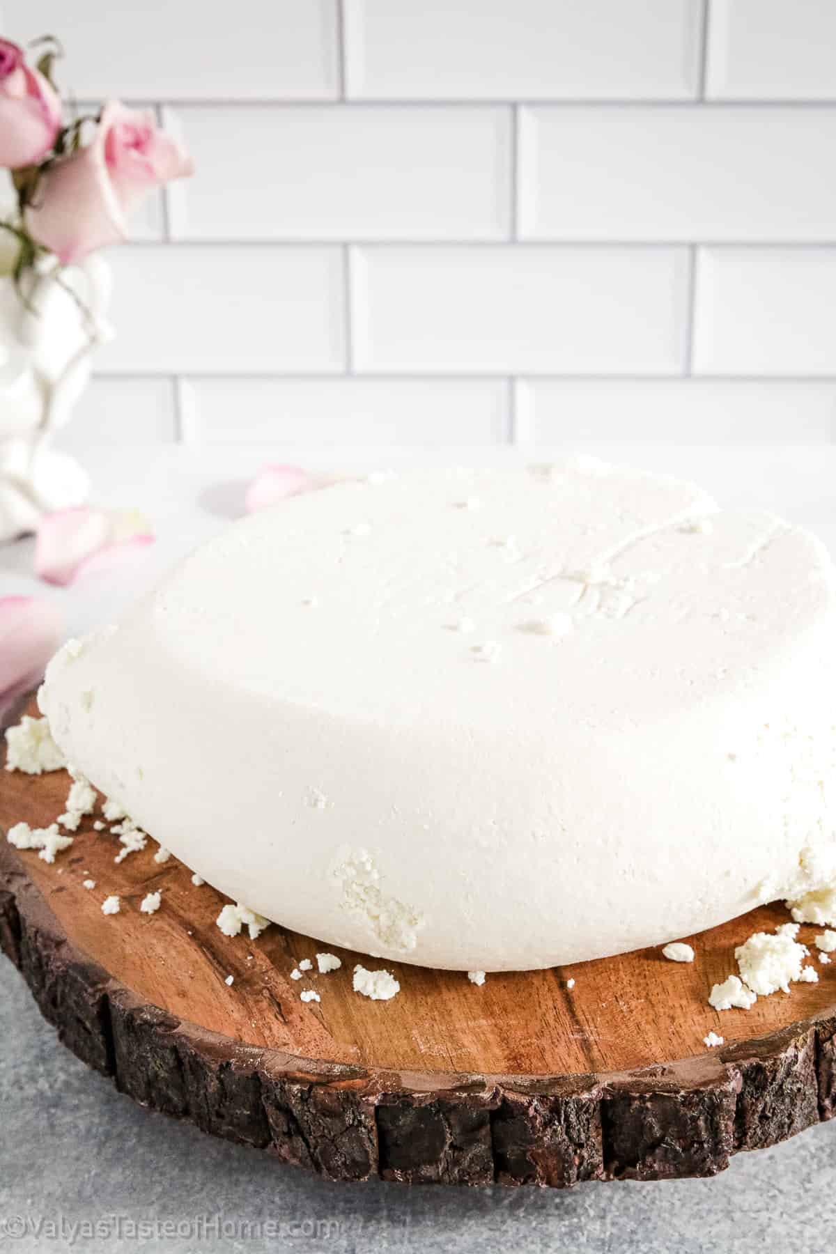 Making your own farmer's cheese at home is incredibly rewarding and you'll never want to buy store-bought cheese again!