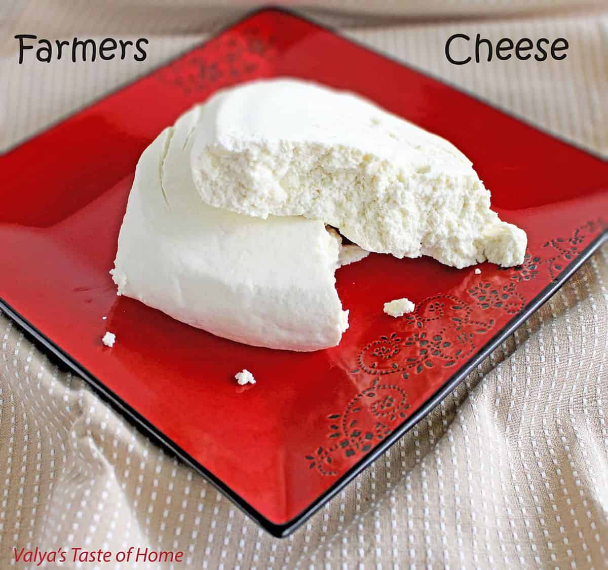 This Farmer's Cheese recipe is special because it is made with all-natural ingredients and does not require any preservatives or additives.
