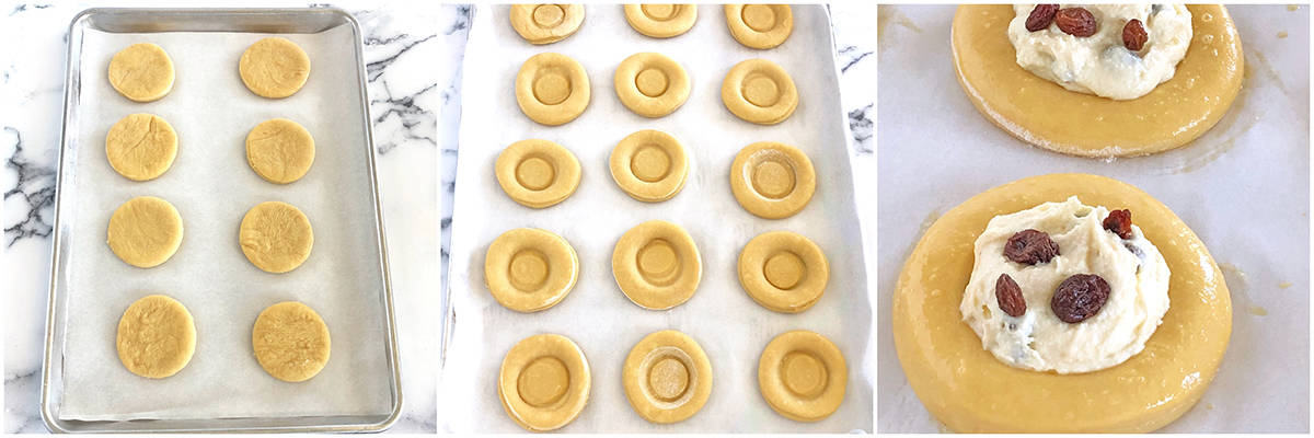 Make these pastries by following these instructions.