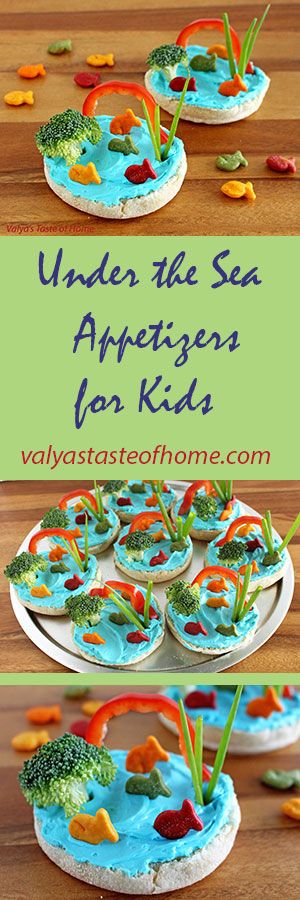 Under the Sea Appetizers for Kids