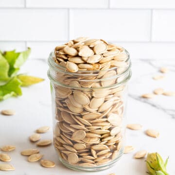 This Pumpkin Seeds Recipe is one of the easiest and most delicious fall snacks you can ever make!