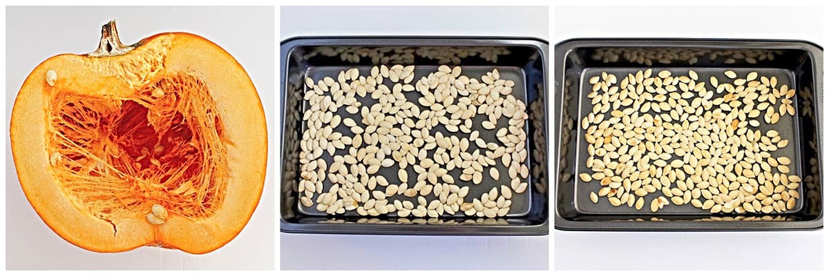 Roasted Pumpkin Seeds recipe is super easy to make.
