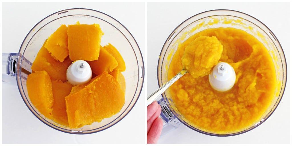 Pure Homemade Pumpkin Puree