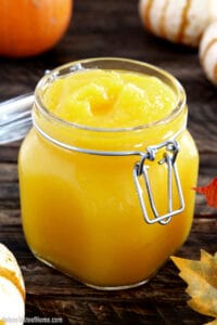 When it comes to foods like these, it’s quicker to grab a can at the store. But if you want a much healthier, better-tasting puree, homemade is the way to go. This Pure Homemade Pumpkin Puree is super easy to make and very delicious.