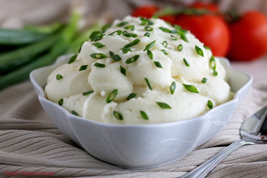 Creamy Mashed Potatoes Puree