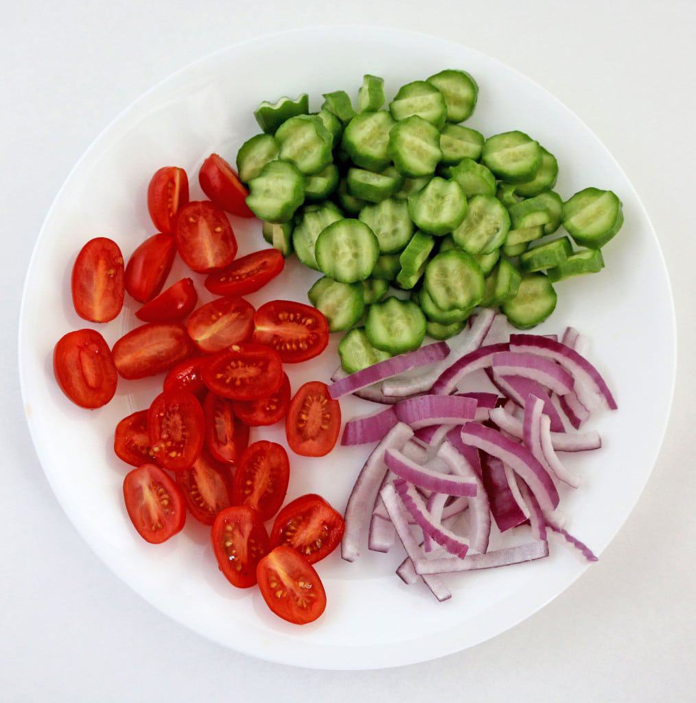 Hearts of Romaine Salad Recipe + Giveaway