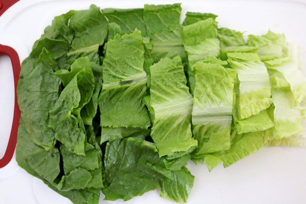 Hearts of Romaine Salad Recipe + Giveaway