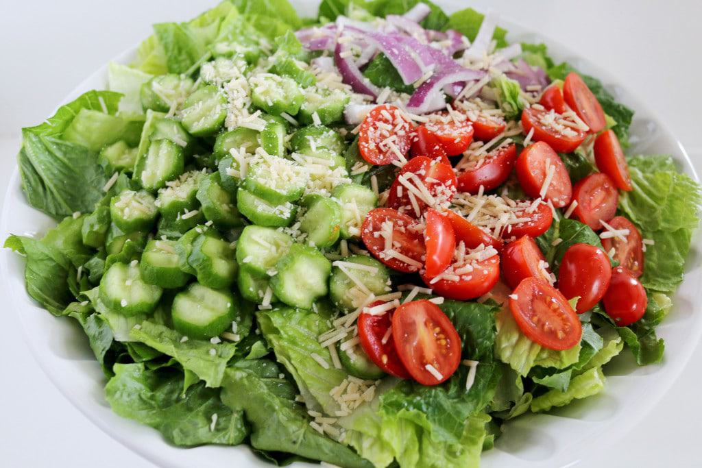 Hearts of Romaine Salad Recipe + Giveaway