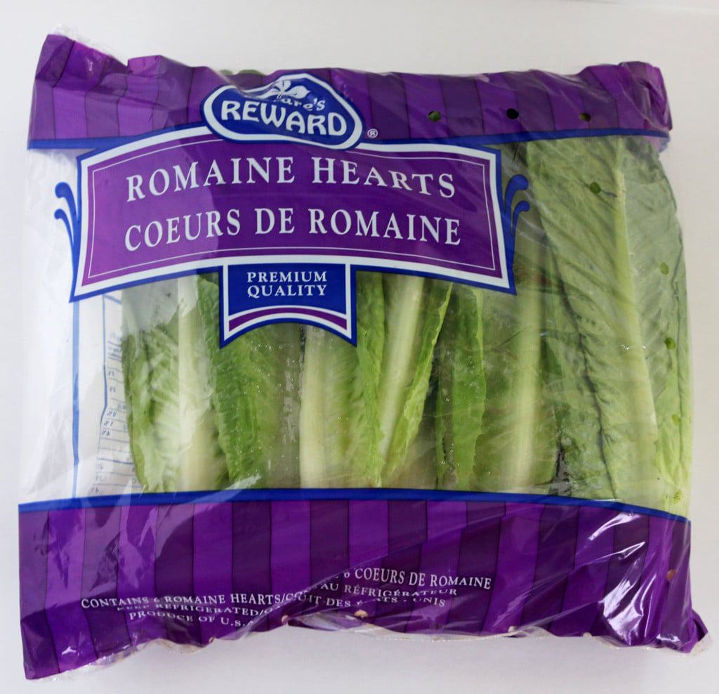 Hearts of Romaine Salad Recipe + Giveaway