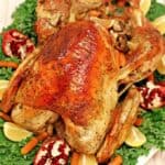 If you're looking for a delicious, tender, soft, flavorful, and juicy turkey for your Thanksgiving gathering look no further! This is the best tasting Lemon Pepper Thanksgiving Turkey Recipe you'll ever make!!!