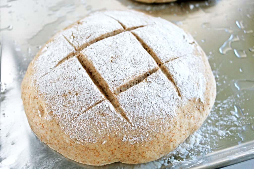 Homemade Rye Bread