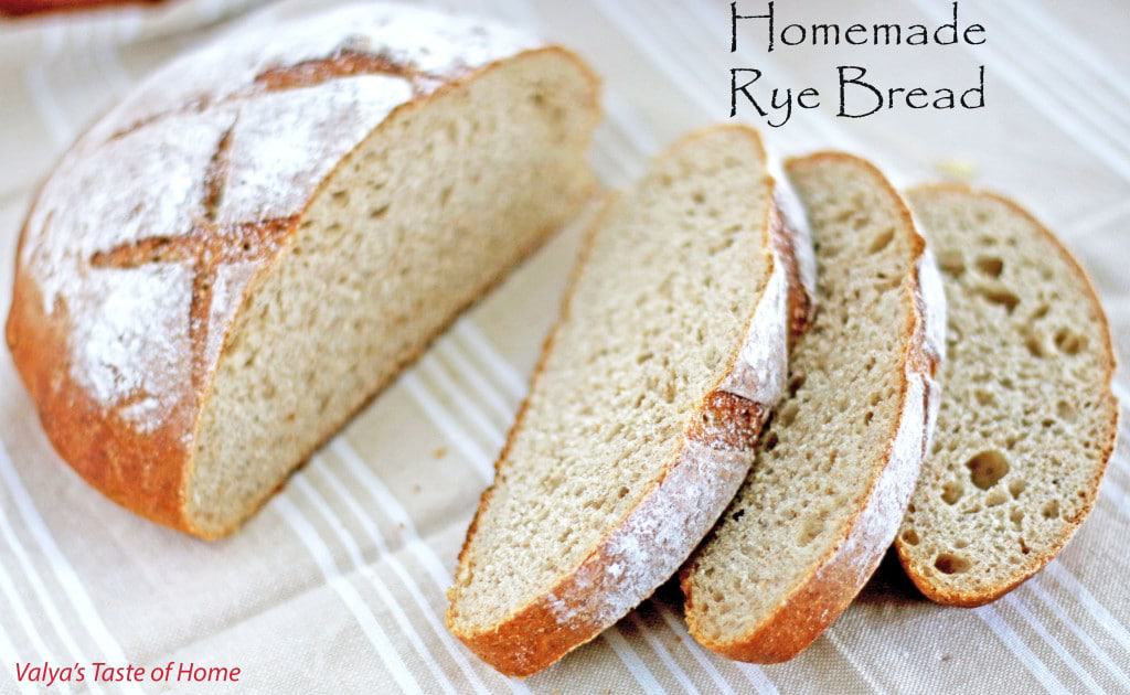 Homemade Rye Bread