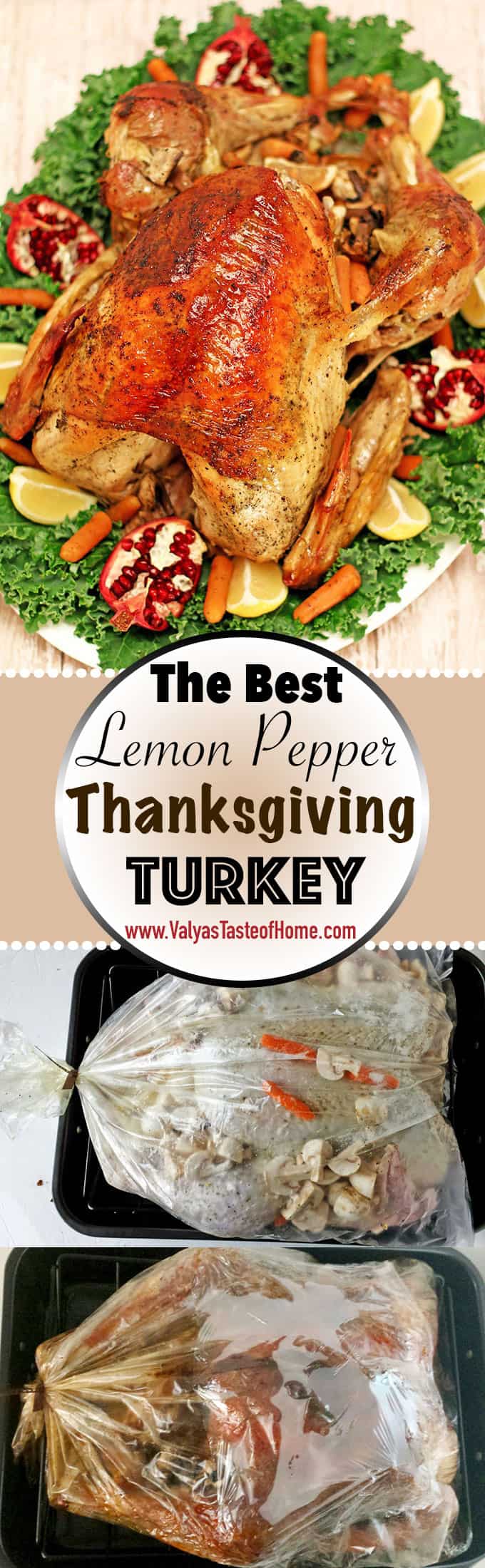 If you're looking for a delicious, tender, soft, flavorful, and juicy turkey for your Thanksgiving gathering look no further! This is the best tasting recipe you'll ever make!!!