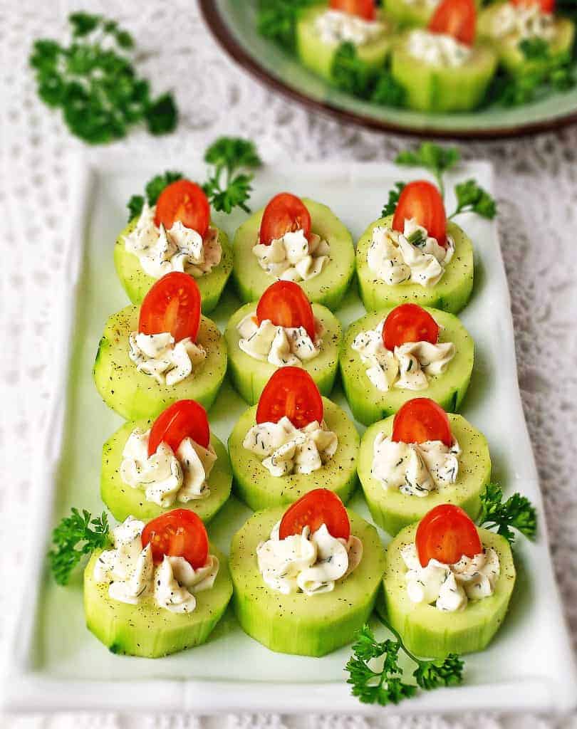 Simple Appetizers for New Year's Eve!