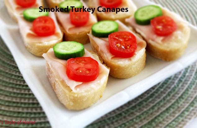 Simple Appetizers for New Year's Eve!