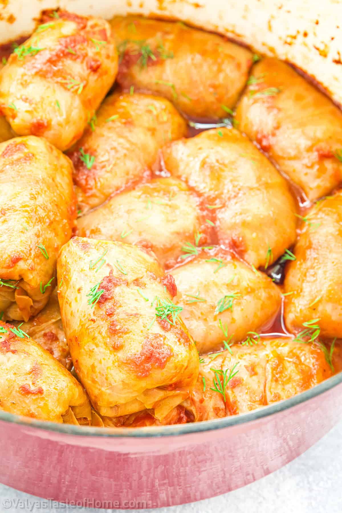 Remove from the oven and serve.