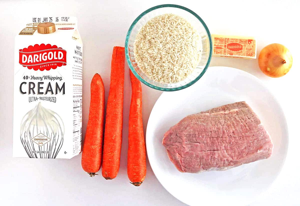 simple ingredients for amazing Slavic dish