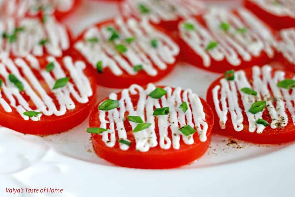 Tomato Appetizers